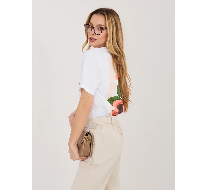 Tričko D12022AJ02645AD bílé