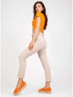 DHJ kalhoty SP 12787.21X béžová