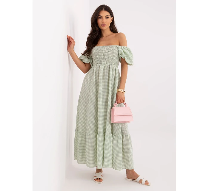 Šaty IR SK 2802.18 pistácie