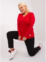 Halenka RV BZ 9257.19 červená Halenka RV BZ 9257.19 červená