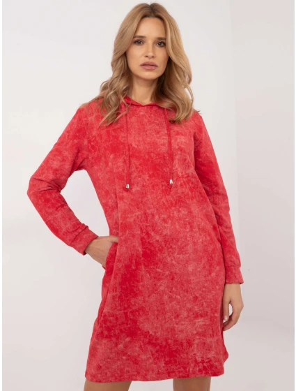 Sukienka RV SK A model 21798084 czerwony - FPrice