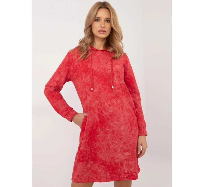 Šaty RV SK A 178.46 červená Šaty RV SK A 178.46 červená
