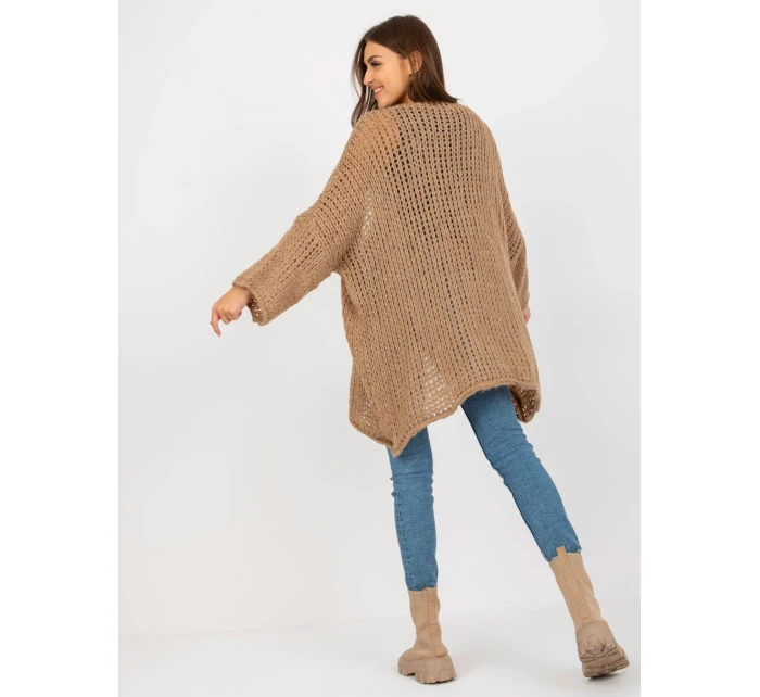 Dámský svetr TW SW BI M2202 tmavě lila Dámský svetr TW SW BI M2202 tmavě lila