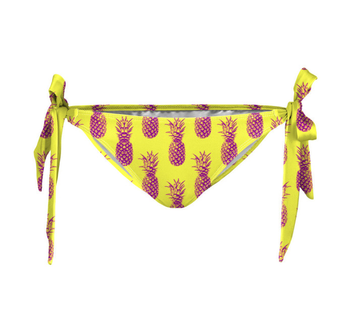 Aloha From Deer Hawaii Pineapple Bikini Bows Bottom WBBB AFD727 Yellow