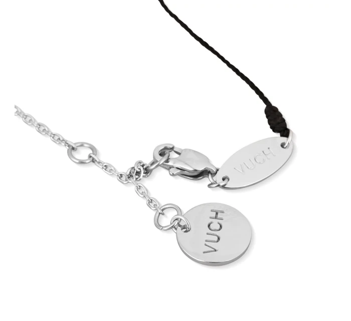 Náramek VUCH Shiny Heart Black Náramek VUCH Shiny Heart Black