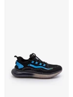 HI-POLY SYSTEM Pánská sportovní obuv Big Star Černá HI-POLY SYSTEM Pánská sportovní obuv Big Star Černá