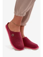 Dámské domácí pantofle Inblu – růžové Dámské domácí pantofle Inblu – růžové