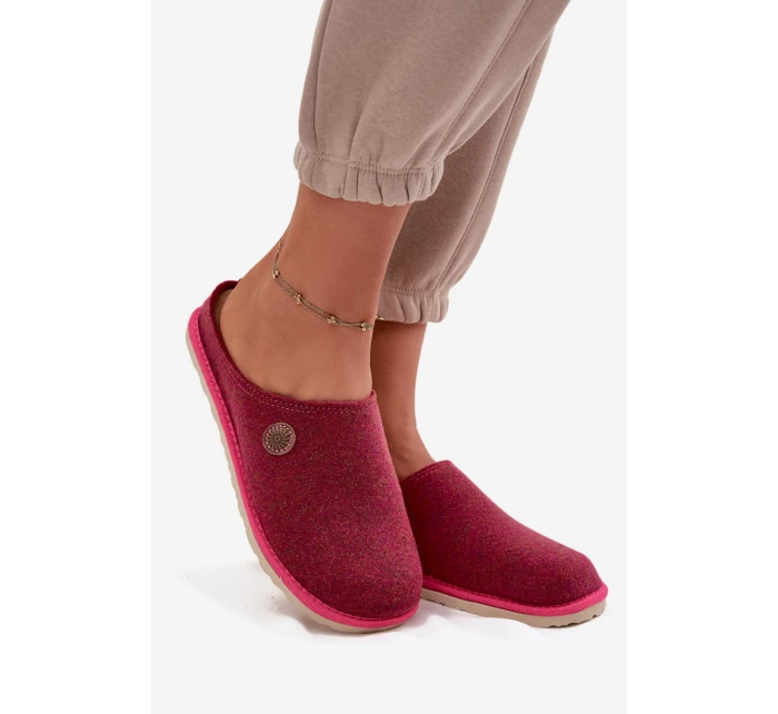 Dámské domácí pantofle Inblu – růžové Dámské domácí pantofle Inblu – růžové