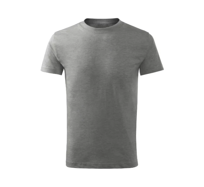 Basic Free tričko dětské tmavě šedý melír