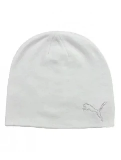 Dámská čepice W 842926-02 bílá - Puma
