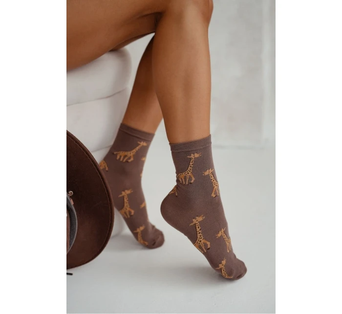 Dámské ponožky Žirafy 0200.180