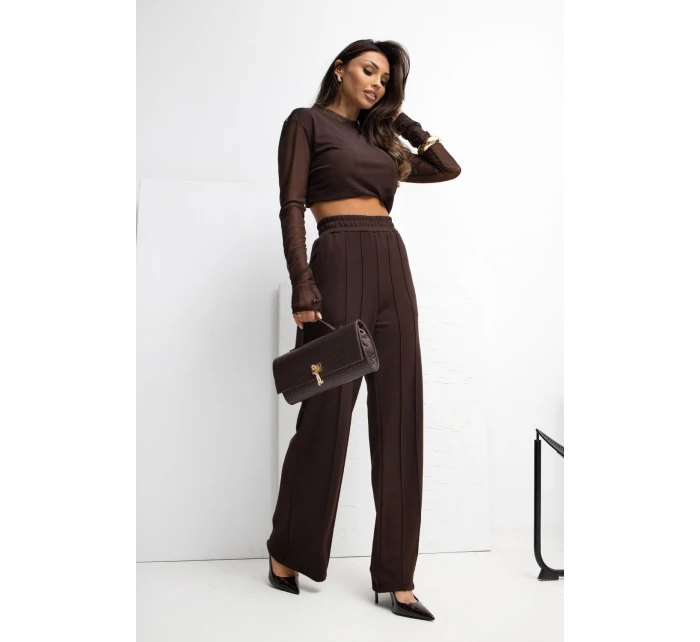 Teplákové kalhoty model 222249 Rue Paris Teplákové kalhoty model 222249 Rue Paris