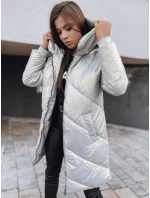 Dámská bunda MAGGIE šedá FashionStreet TY2408