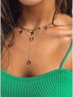 Zlatý náhrdelník DELICE FashionStreet IY0084