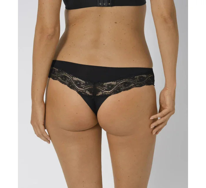 Tanga Lovely Micro Brazilian String černá - TRIUMPH