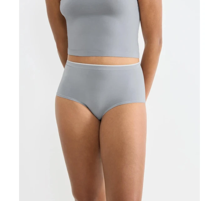 sloggi GO Sense Highwaist 2P - GRAY - SLOGGI GRAY - SLOGGI
