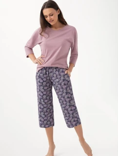 Pyžamo Luna 344 3/4 M-2XL Z25/26 dámské