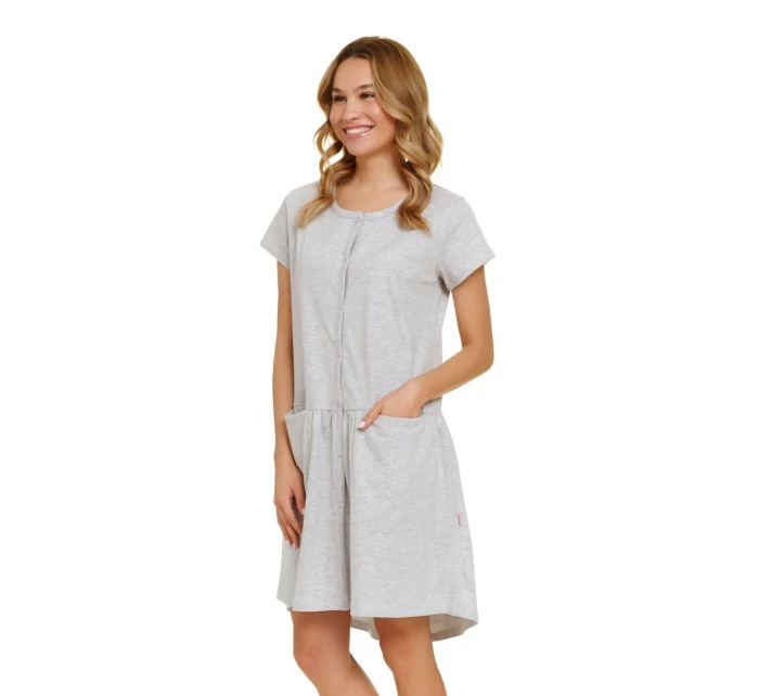 Dámská těhotenská košile 9445 grey - Doctornap