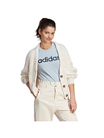 Adidas Loungewear Essentials Slim Logo Tee adidas W IM2832