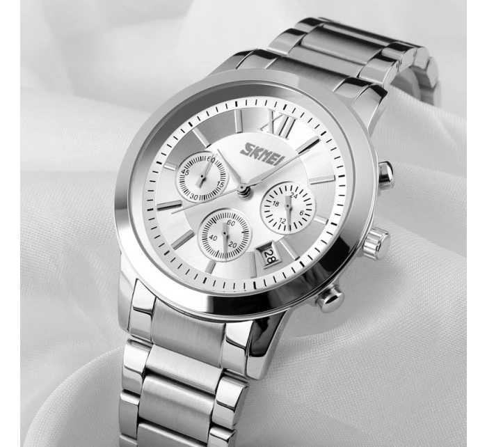 Pánské hodinky Skmei 9097SI + BOX Pánské hodinky Skmei 9097SI + BOX