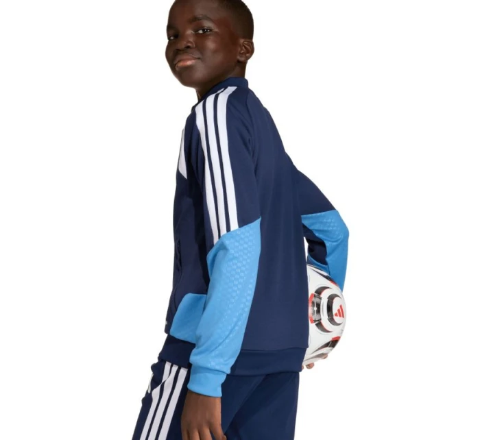 Dětská mikina adidas Tiro 26 Competition Training navy blue JN2322