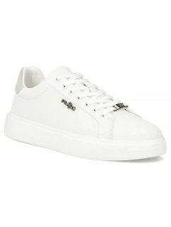 Pánské kožené polobotky bílé model 22079019 - FILIPPO