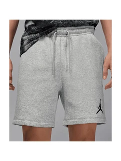 Pánské basketbalové šortky Air Jordan Essentials Fleece Grey model 22160963 - NIKE