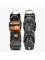 Ski-touringové boty Scarpa F1 LT – karbon/oranžová Ski-touringové boty Scarpa F1 LT – karbon/oranžová