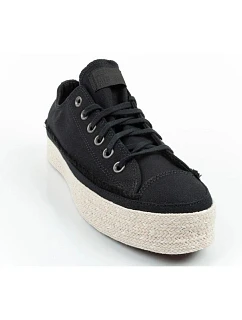 Converse Chuck Taylor – dámské sportovní boty, espadrilky, módní, černé, pohodlné