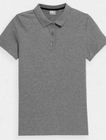 Dámské polo tričko W H4Z22TSD356SMEDIAMELANGE - 4F