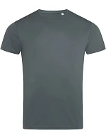 SportsT Men Pánské sportovní tričko Interlock grey model 22477875 - Stedman SportsT Men Pánské sportovní tričko Interlock grey model 22477875 - Stedman