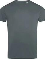 Stedman Sports-T Men Pánské sportovní tričko Interlock 05.8000 granite grey