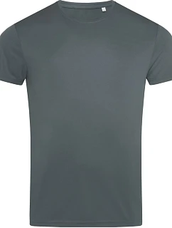 Stedman Sports-T Men Pánské sportovní tričko Interlock 05.8000 granite grey
