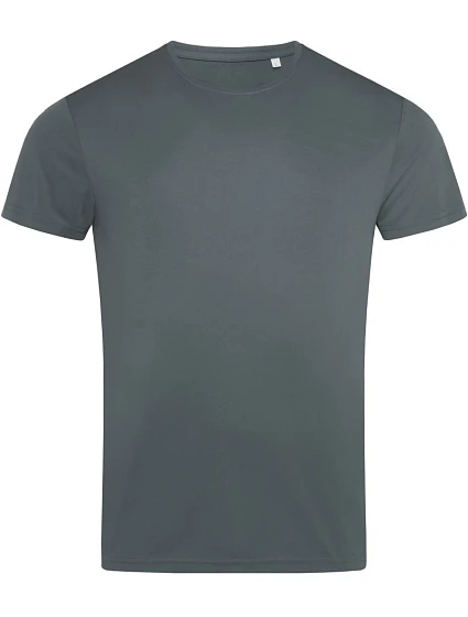 Stedman Sports-T Men Pánské sportovní tričko Interlock 05.8000 granite grey Stedman Sports-T Men Pánské sportovní tričko Interlock 05.8000 granite grey