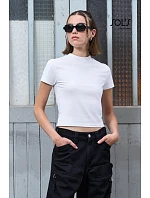 SOL'S dámský crop top deep black model 22464090 SOL'S dámský crop top deep black model 22464090