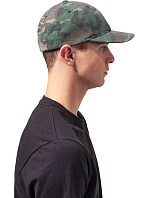 Flexfit 6977CA 6 panelová kšiltovka "Camo" 55.6977 green camo