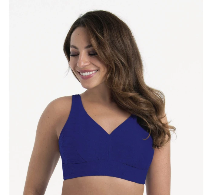 Style Essential Top Bikini - horní díl 8414-1 modrofialová - Anita Classix