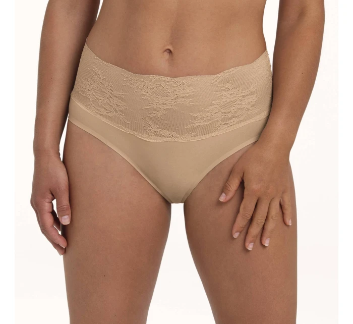 Essential Lace vyšší střih 1304 desert - Anita Classix
