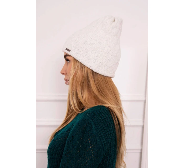 Cap Agata K222 bílá