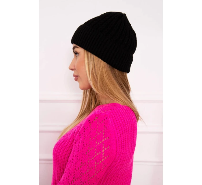 Tenká černá model 18750521 - K-Fashion Tenká černá model 18750521 - K-Fashion