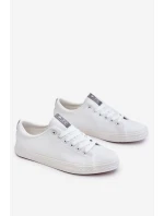 Dámské klasické tenisky bílé model 21590960 - EVENTO