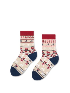 Dětské vánoční ponožky model 21606655 - ZOOKSY/RAINBOW SOCKS