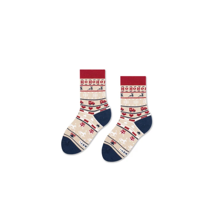 Dětské vánoční ponožky model 21606655 - ZOOKSY/RAINBOW SOCKS