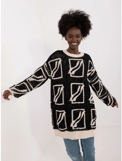 Sweter BA SW model 20301486 czarny - FPrice