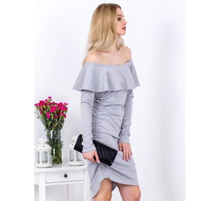 Šaty EM SK 009.55 šedá