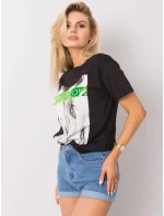 Tričko HB TS 3030.26P černá