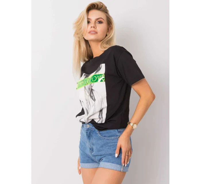 Tričko HB TS 3030.26P černá