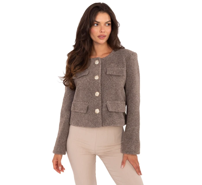 Kurtka IT KR model 21302474 ciemny bezowy - FPrice