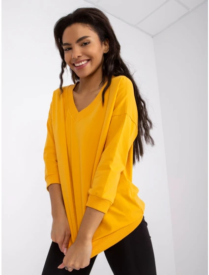 Halenka RV BZ model 17070743 světle oranžová - FPrice