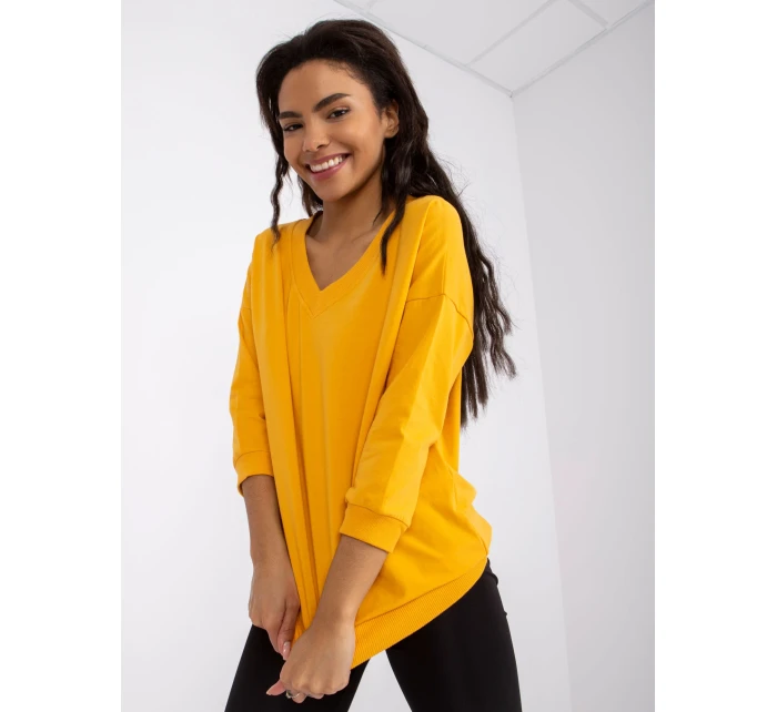 Halenka RV BZ 7542.41X světle oranžová